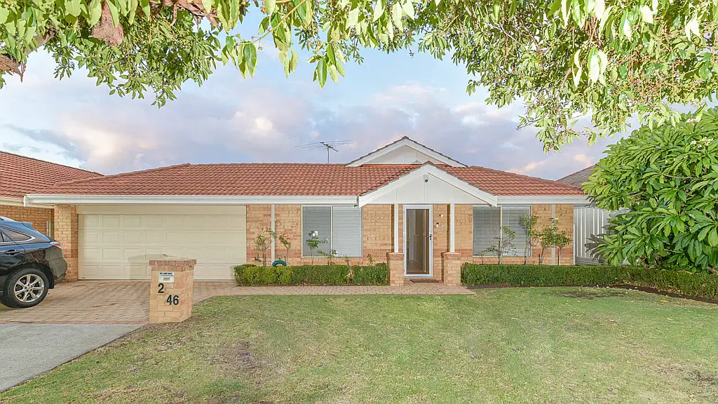 Main view of Homely house listing, 2/46 Reynolds Road, Mount Pleasant WA 6153