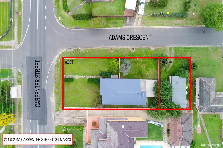 201 & 201A Carpenter Street, St Marys NSW 2760