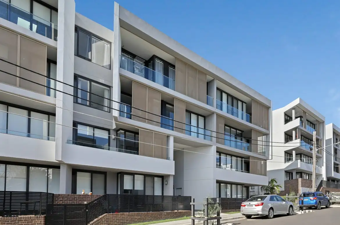 Main view of Homely apartment listing, 408/15 Bennett Street, Mortlake NSW 2137