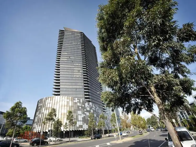 Main view of Homely apartment listing, 1502/90 Lorimer Street, Docklands VIC 3008