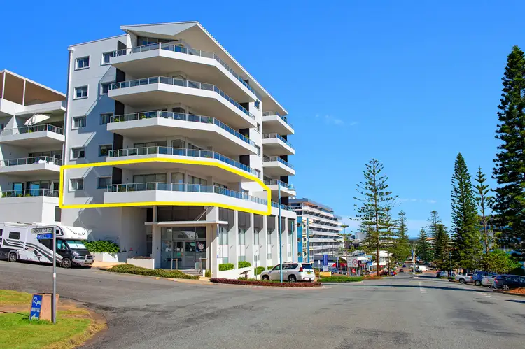Main view of Homely apartment listing, 10/2 Clarence Street, Port Macquarie NSW 2444