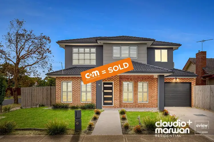 Main view of Homely townhouse listing, 96 Daley Street, Glenroy VIC 3046