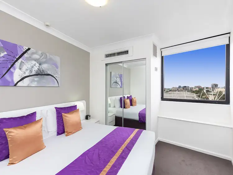 Second view of Homely apartment listing, 85/293 North Quay, Brisbane City QLD 4000