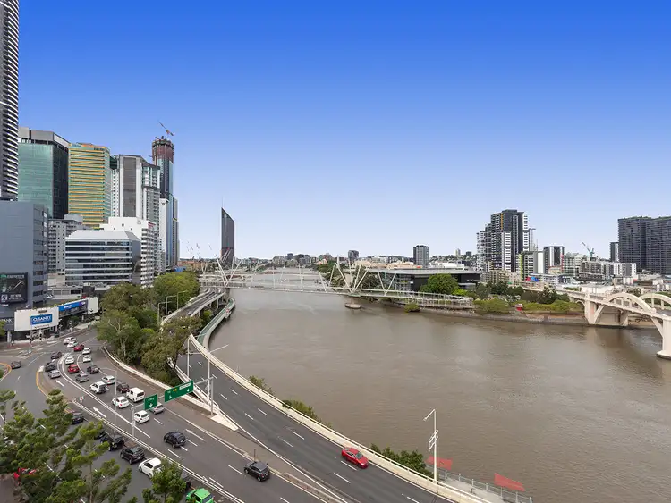 Third view of Homely apartment listing, 85/293 North Quay, Brisbane City QLD 4000