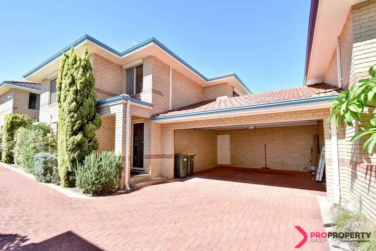 Third view of Homely townhouse listing, 2/12 Turner Street, Highgate WA 6003
