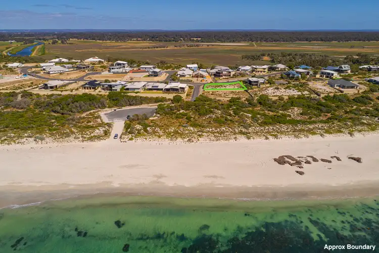 Fifth view of Homely land listing, 1 Barndi Walk, Peppermint Grove Beach WA 6271