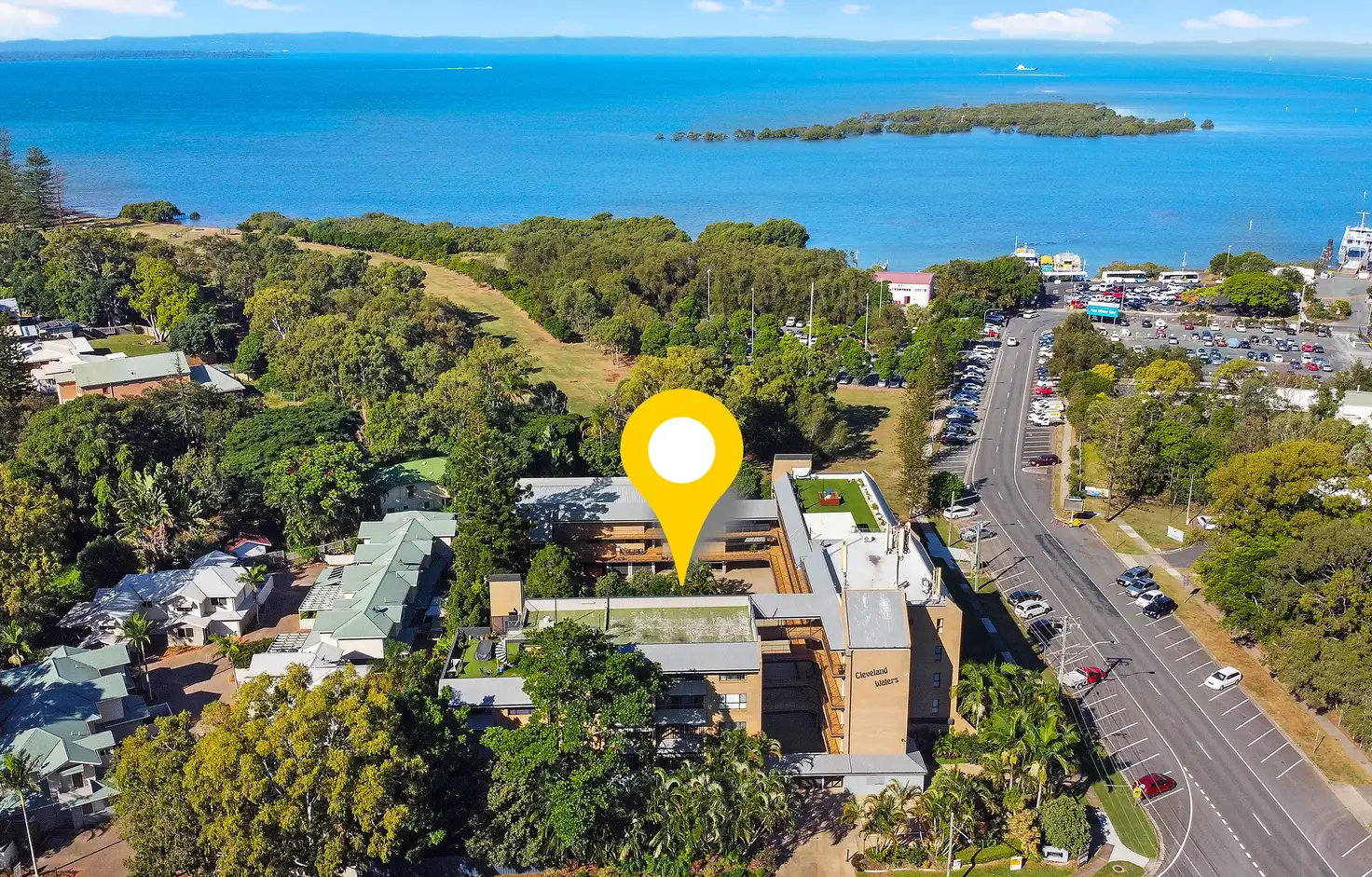 Main view of Homely unit listing, 5/11-15 Wharf Street, Cleveland QLD 4163