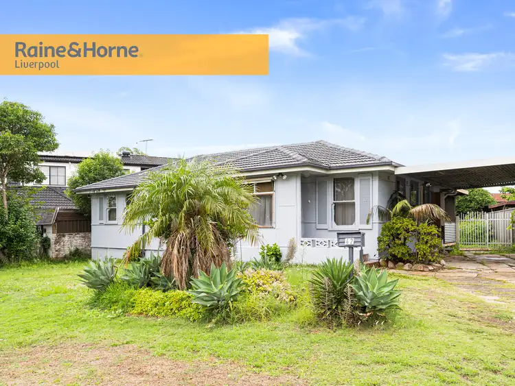 Second view of Homely house listing, 42 Grove Street, Casula NSW 2170