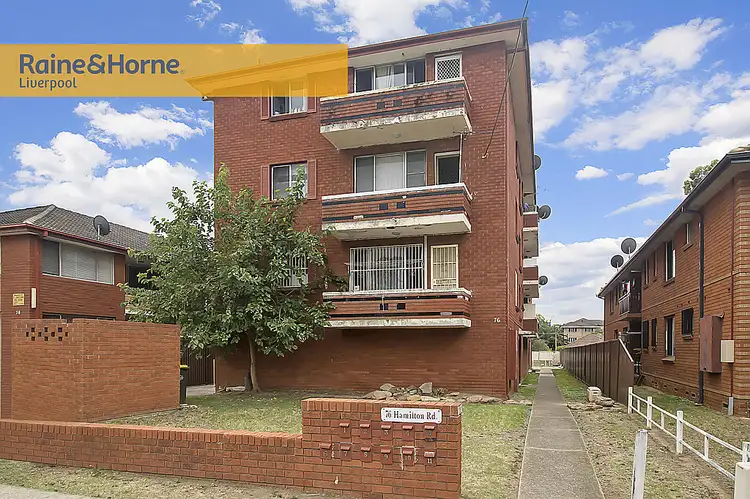 Main view of Homely unit listing, 8/76 Hamilton Road, Fairfield NSW 2165