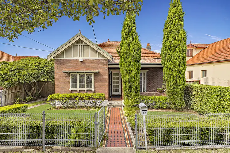 Main view of Homely house listing, 98 Correys Avenue, Concord NSW 2137