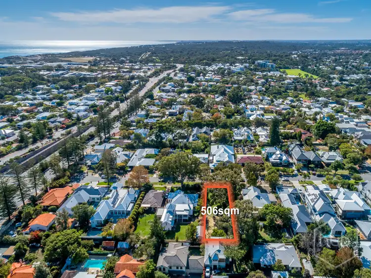 Second view of Homely land listing, 10* Fraser Street, Swanbourne WA 6010
