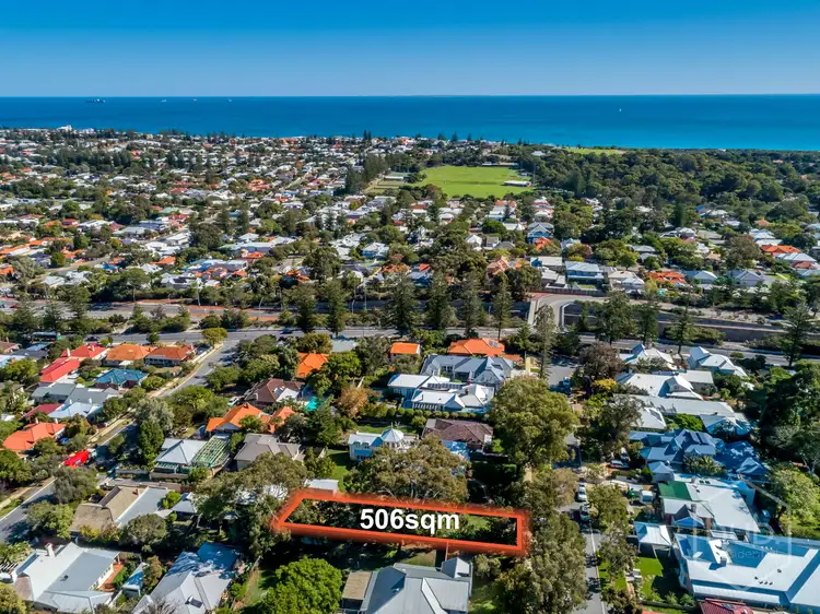 Third view of Homely land listing, 10* Fraser Street, Swanbourne WA 6010