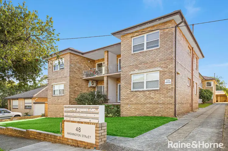 Main view of Homely unit listing, 2/48 Washington Street, Bexley NSW 2207