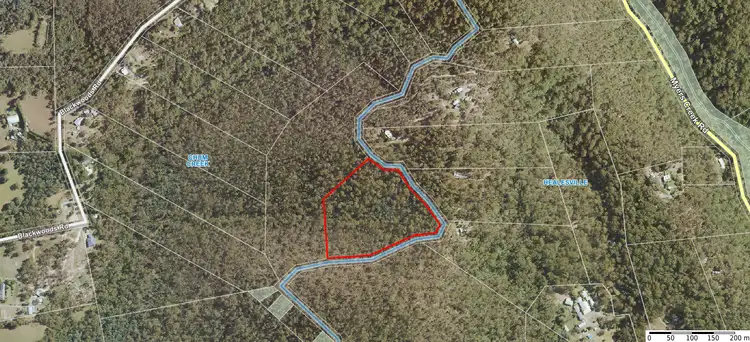 Main view of Homely land listing, 245 Lowes Road, Chum Creek VIC 3777