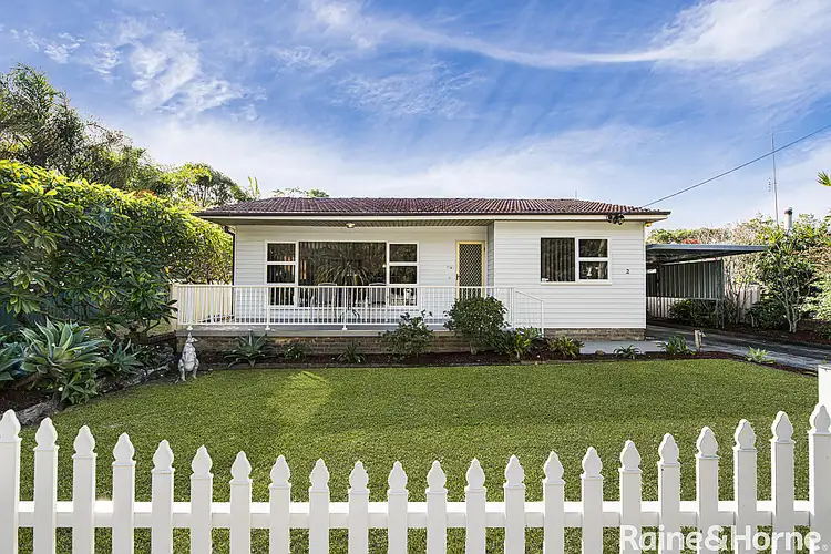 Main view of Homely house listing, 2 Oleander Street, Canton Beach NSW 2263