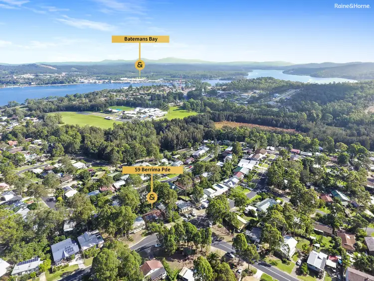 Second view of Homely house listing, 59 Berrima Parade, Surfside NSW 2536
