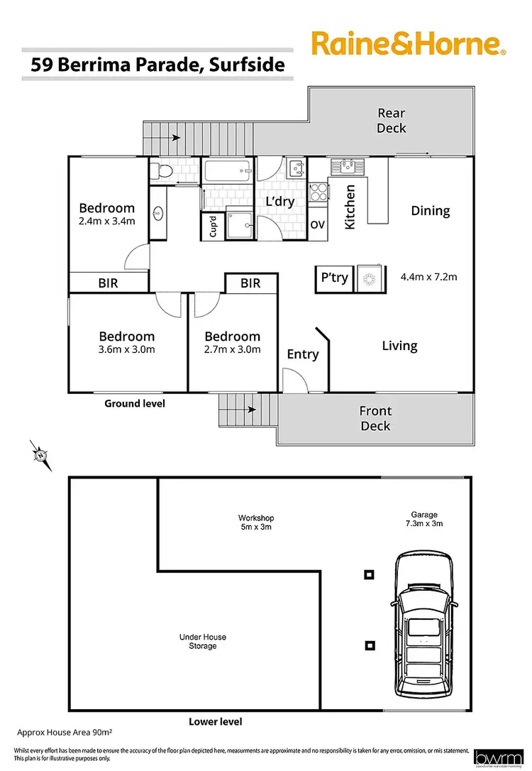 Fourth view of Homely house listing, 59 Berrima Parade, Surfside NSW 2536
