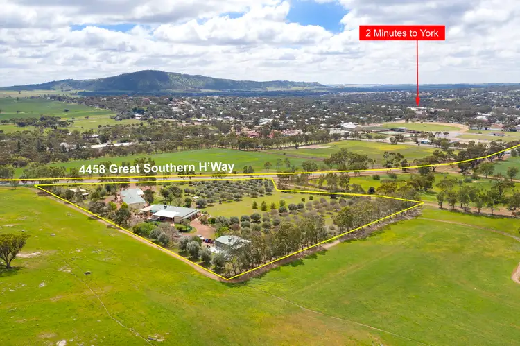 Fifth view of Homely house listing, 4458 Great Southern Highway, York WA 6302