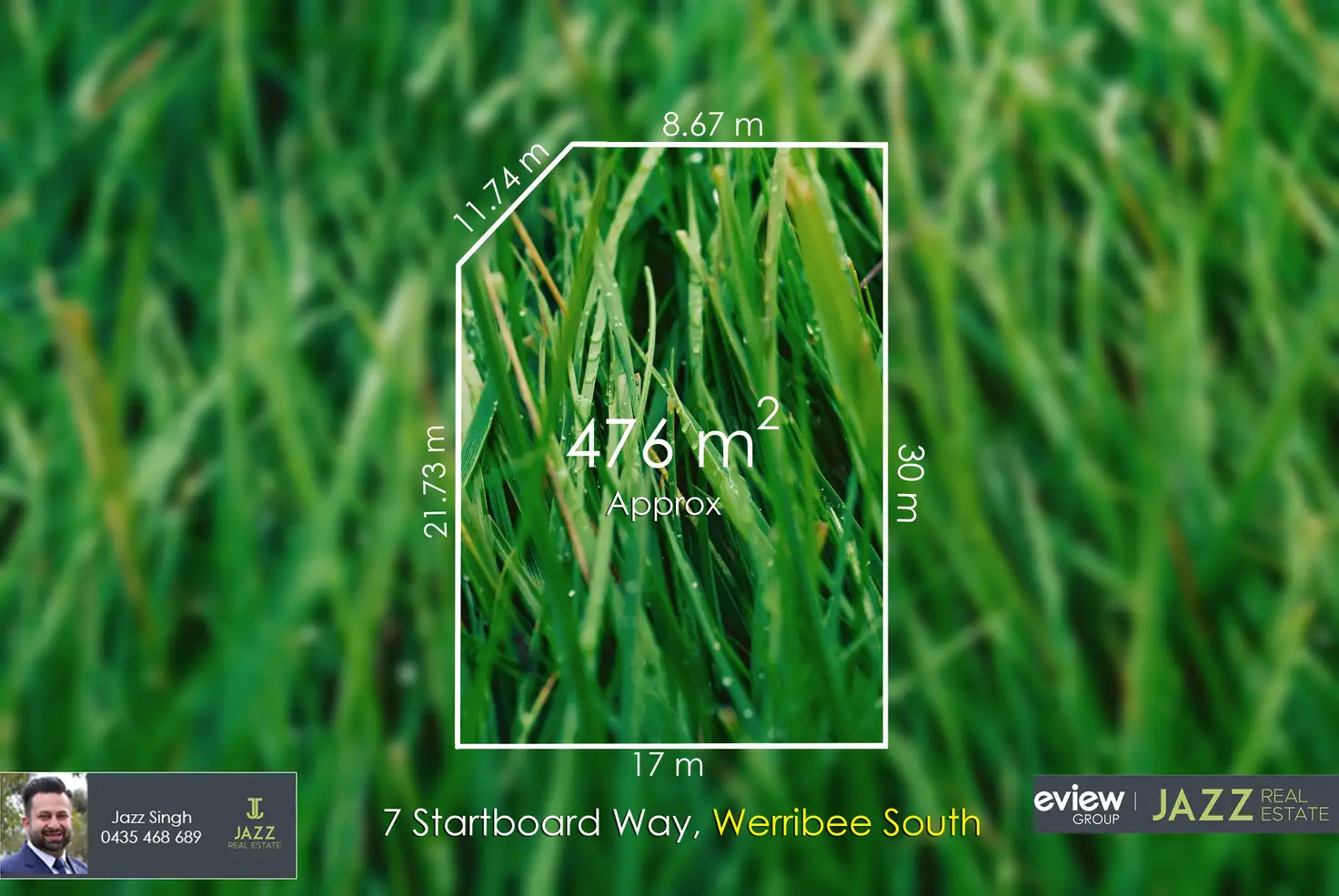 Main view of Homely land listing, 7 Starboard Way, Werribee South VIC 3030