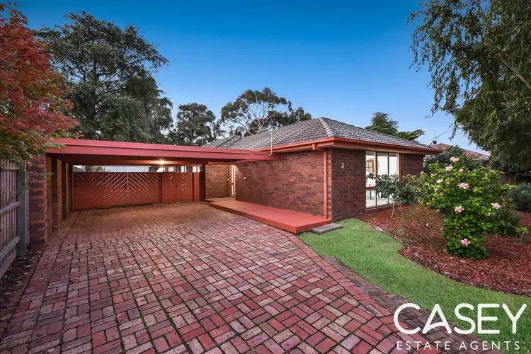 Second view of Homely house listing, 3 Bundjil Court, Cranbourne VIC 3977