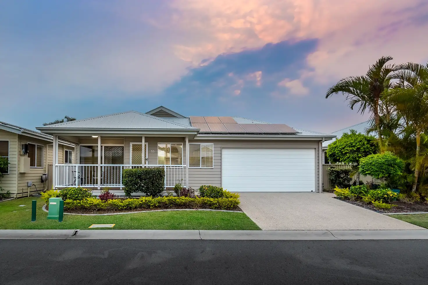 Main view of Homely house listing, 55/40 Riverbrooke Drive, Upper Coomera QLD 4209