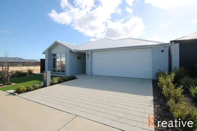 Second view of Homely house listing, 6 Citrine Chase, Wellard WA 6170