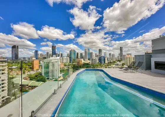 Third view of Homely apartment listing, 1003/59 O'Connell St, Kangaroo Point QLD 4169
