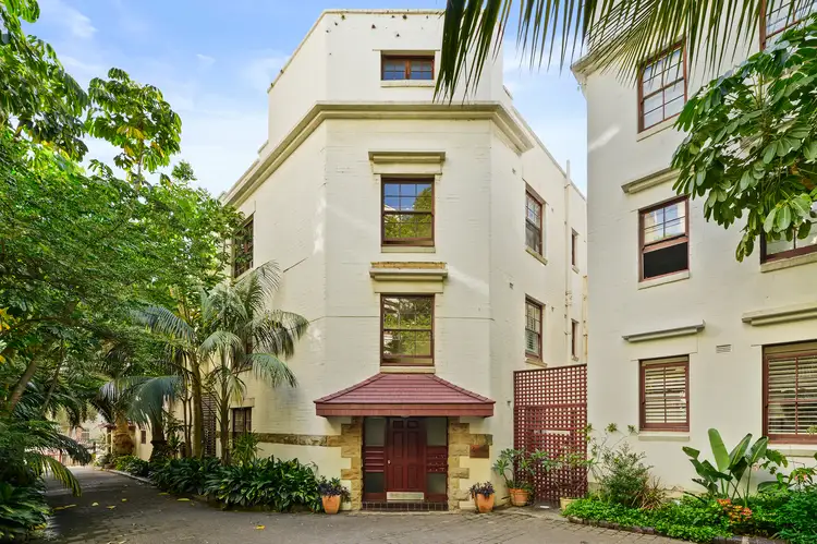 Main view of Homely apartment listing, 1/42 Bayswater Road, Rushcutters Bay NSW 2011
