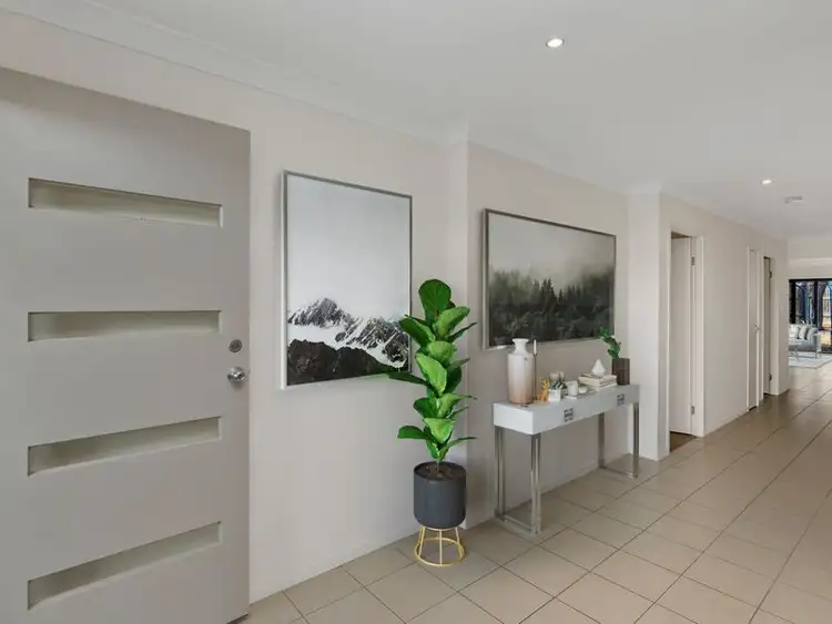 Second view of Homely house listing, 4 Orchard Crescent, Springfield Lakes QLD 4300