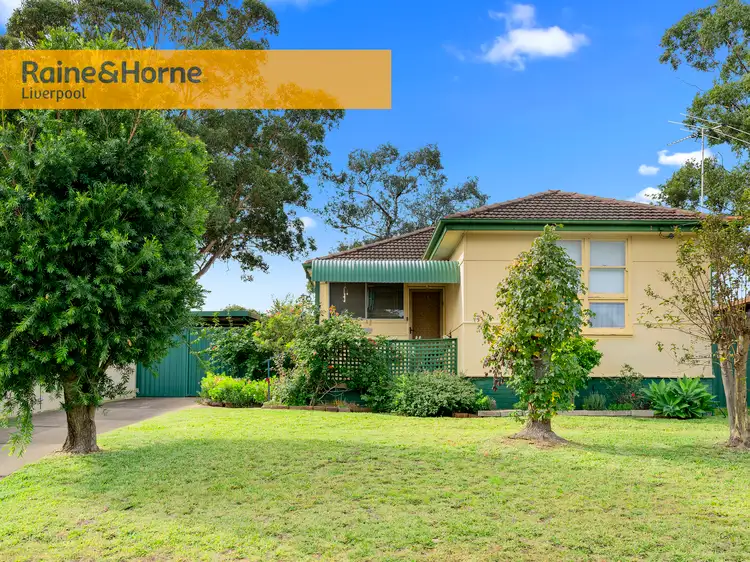 Main view of Homely house listing, 60 Grainger Avenue, Mount Pritchard NSW 2170