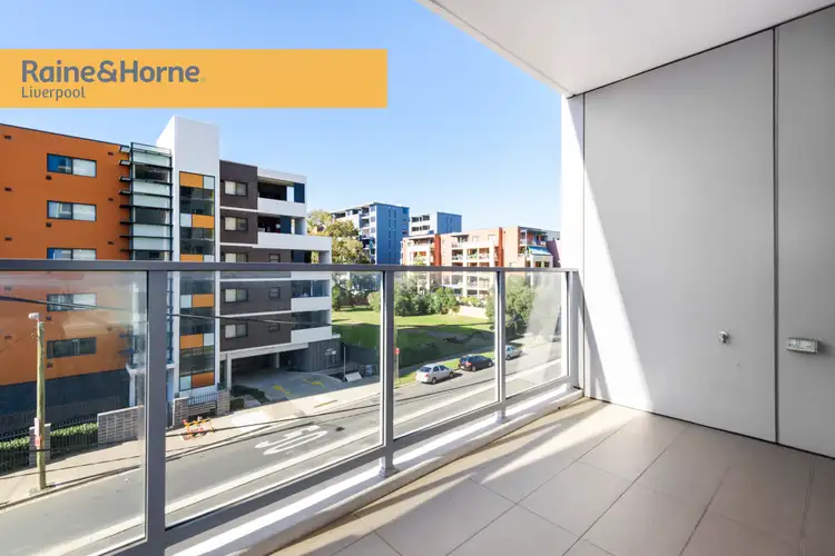 Second view of Homely unit listing, 23/1 Bigge Street, Liverpool NSW 2170