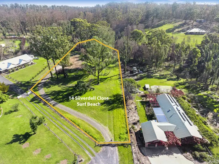 Third view of Homely land listing, 14 Silverdell Place, Surf Beach NSW 2536