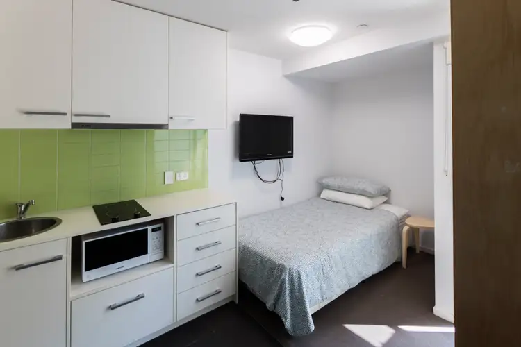 Fifth view of Homely studio listing, 406/188 Peel Street, North Melbourne VIC 3051