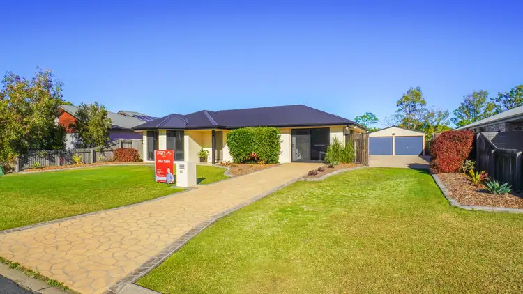 60 Chancellor Drive, Avenell Heights QLD 4670