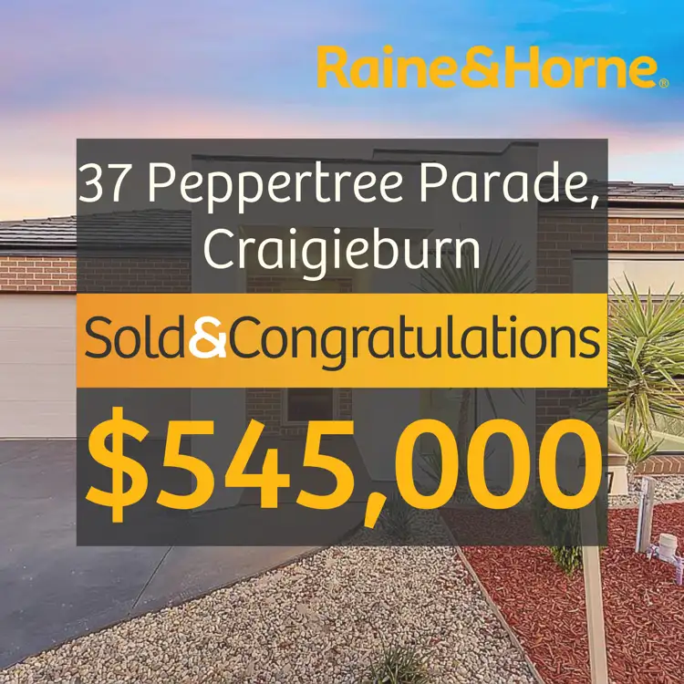 37 Peppertree Parade, Craigieburn VIC 3064