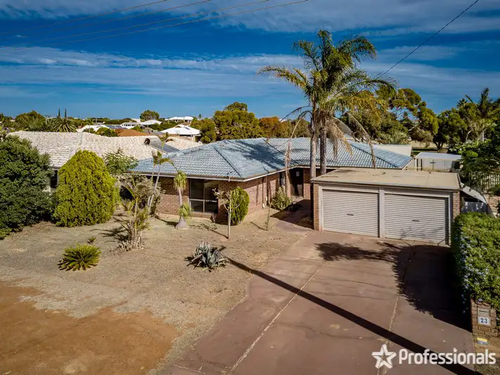 Second view of Homely house listing, 23 Charles Street, Bluff Point WA 6530