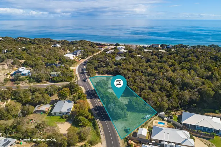 Main view of Homely land listing, 23 Peppermint Grove Road, Peppermint Grove Beach WA 6271