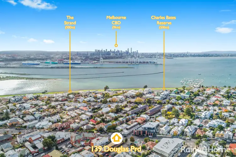 Main view of Homely house listing, 139 Douglas Parade, Williamstown VIC 3016