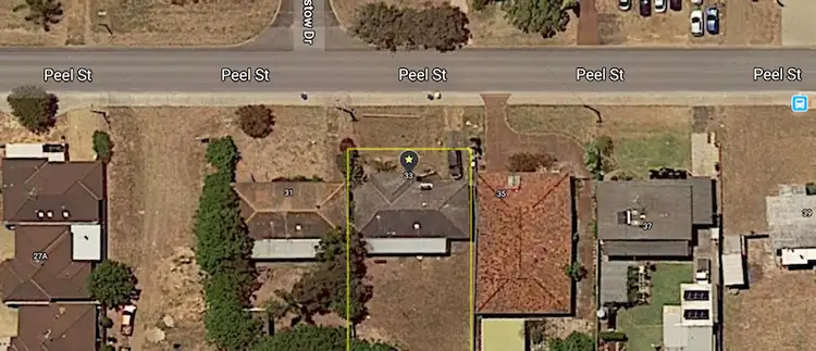 Second view of Homely house listing, 33 Peel Street, Mandurah WA 6210