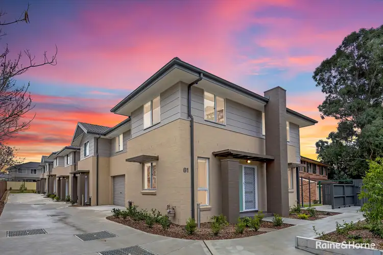 1/81 Melbourne Street, Oxley Park NSW 2760