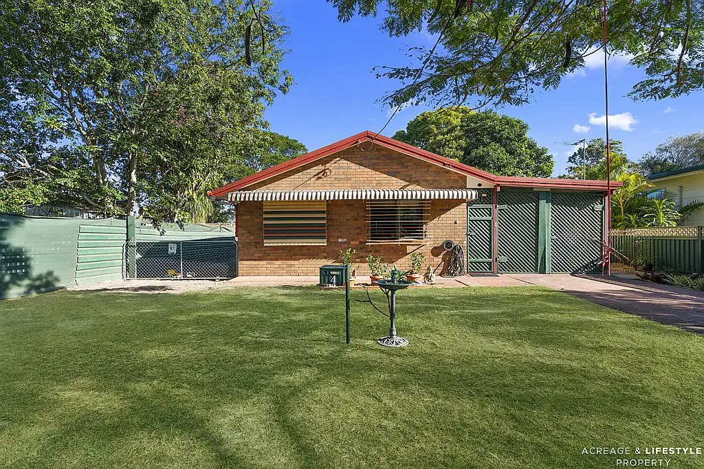 Main view of Homely house listing, 4 Arvon Ave, Beachmere QLD 4510