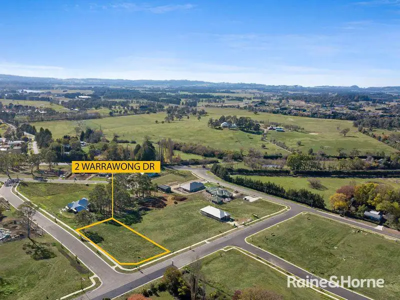 Main view of Homely land listing, 2 Warrawong Drive, Moss Vale NSW 2577