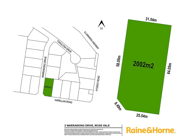 Second view of Homely land listing, 2 Warrawong Drive, Moss Vale NSW 2577