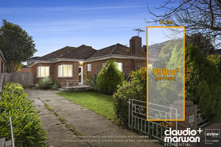 Third view of Homely house listing, 6 Glenroy Road, Glenroy VIC 3046