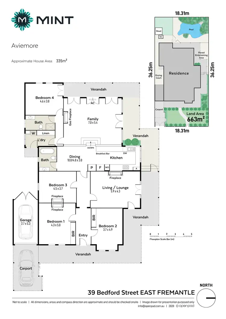 Second view of Homely house listing, 39 Bedford St, East Fremantle WA 6158