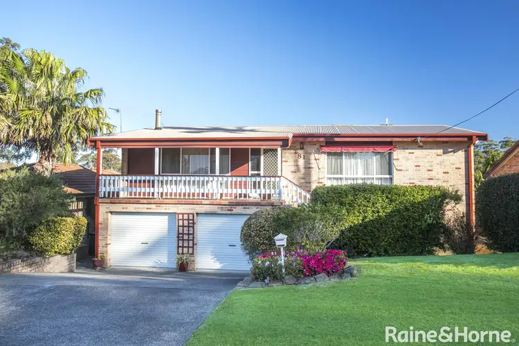 Main view of Homely house listing, 81 Garside Road, Mollymook Beach NSW 2539