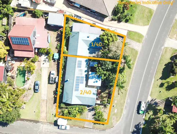 Second view of Homely house listing, 1/40 Wahlooga Way, Ocean Shores NSW 2483