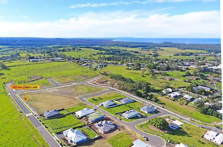 Lot 404 Corks Lane, Corks Hill Stage 4, Milton NSW 2538