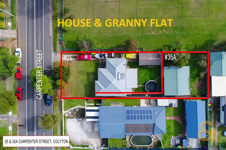 Main view of Homely house listing, 35 & 35a Carpenter Street, Colyton NSW 2760