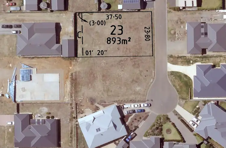 Main view of Homely land listing, LOT 23, 9 Peter Court, Charleston SA 5244